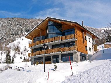 Appartement de vacances �/en/au Albinen (Albinen)ou appartement ou maison de vacances