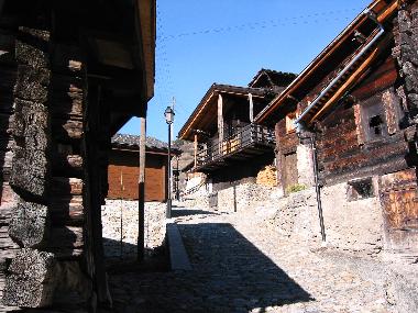 Appartement de vacances �/en/au Albinen (Albinen)ou appartement ou maison de vacances