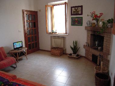 Appartement de vacances �/en/au Serre di Rapolano (Siena)ou appartement ou maison de vacances