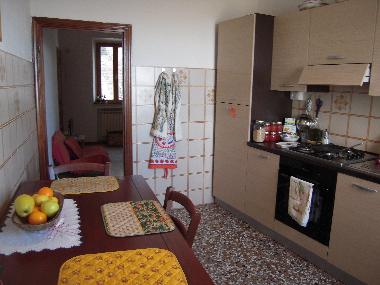 Appartement de vacances �/en/au Serre di Rapolano (Siena)ou appartement ou maison de vacances