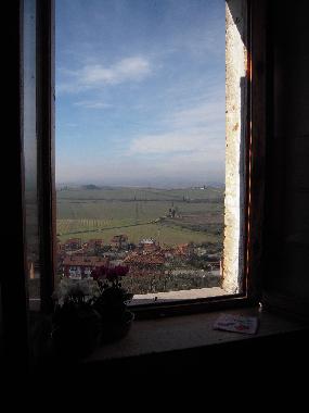 Appartement de vacances �/en/au Serre di Rapolano (Siena)ou appartement ou maison de vacances