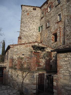 Appartement de vacances �/en/au Serre di Rapolano (Siena)ou appartement ou maison de vacances