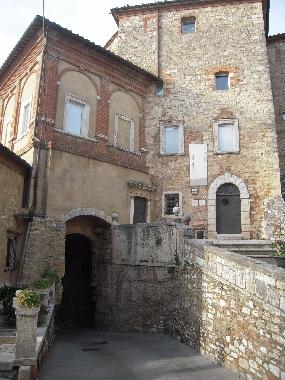 Appartement de vacances �/en/au Serre di Rapolano (Siena)ou appartement ou maison de vacances