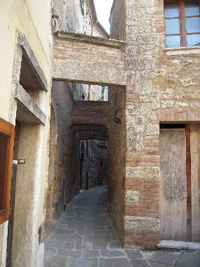 Appartement de vacances �/en/au Serre di Rapolano (Siena)ou appartement ou maison de vacances