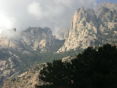 Maison de vacances �/en/au Travo (Haute-Corse)ou appartement ou maison de vacances