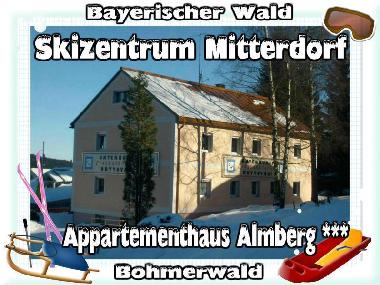 Maison de vacances /en/au Mitterfirmiansreut (Mitterdorf) (Niederbayern)ou appartement ou maison de vacances