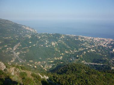 La vue depuis Sainte-Agn�s