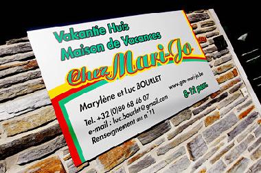 Maison de vacances /en/au Trois-ponts (Wallonia)ou appartement ou maison de vacances