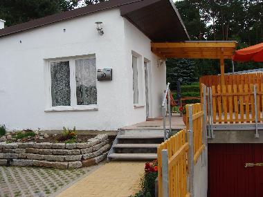 Maison de vacances /en/au Weberin (Mecklenburg-Schwerin)ou appartement ou maison de vacances