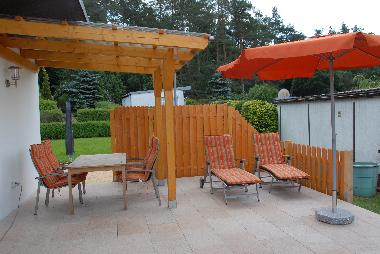 Maison de vacances /en/au Weberin (Mecklenburg-Schwerin)ou appartement ou maison de vacances