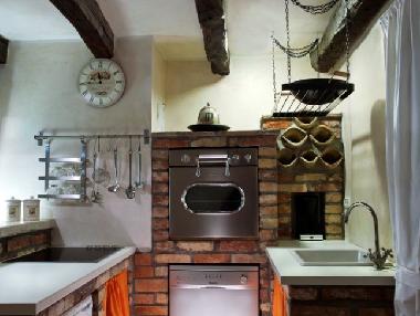 Villa /en/au Boljun (Istarska)ou appartement ou maison de vacances