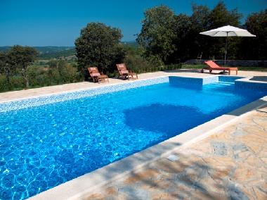 Villa /en/au Boljun (Istarska)ou appartement ou maison de vacances