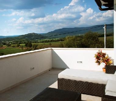 Villa /en/au Boljun (Istarska)ou appartement ou maison de vacances