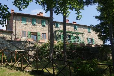 Maison de vacances /en/au Arsicci (Arezzo)ou appartement ou maison de vacances