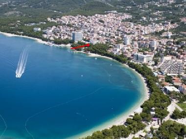 Appartement de vacances �/en/au Makarska (Splitsko-Dalmatinska)ou appartement ou maison de vacances