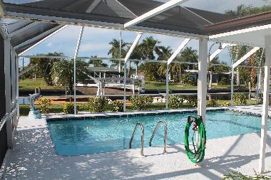 Maison de vacances /en/au Cape Coral (Florida)ou appartement ou maison de vacances