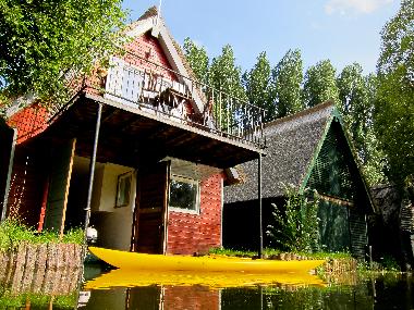 Maison de vacances /en/au Goldberg (Mecklenburgische Seenplatte)ou appartement ou maison de vacances