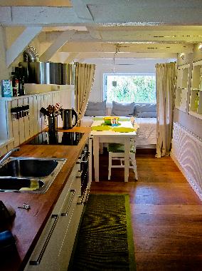 Maison de vacances /en/au Goldberg (Mecklenburgische Seenplatte)ou appartement ou maison de vacances