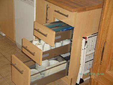 Appartement de vacances /en/au Langen Brtz (Mecklenburgische Seenplatte)ou appartement ou maison de vacances