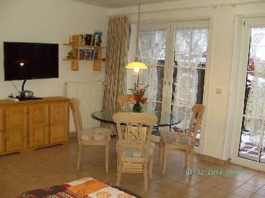 Appartement de vacances /en/au Langen Brtz (Mecklenburgische Seenplatte)ou appartement ou maison de vacances