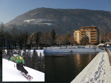Appartement de vacances /en/au Bodensdorf (Klagenfurt-Villach)ou appartement ou maison de vacances