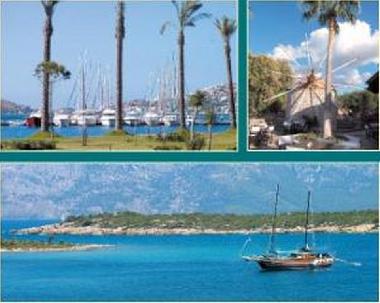 Appartement de vacances /en/au Yalikavak (Mugla)ou appartement ou maison de vacances