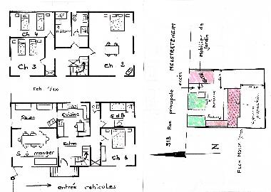 Maison de vacances /en/au Meistratzheim (Bas-Rhin)ou appartement ou maison de vacances