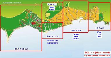 Appartement de vacances /en/au Island of Brac -Bol (Splitsko-Dalmatinska)ou appartement ou maison de vacances