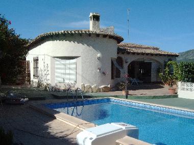 Chambre avec petit djeuner /en/au Moraira (Alicante / Alacant)ou appartement ou maison de vacances