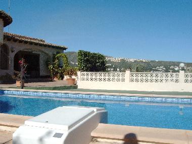 Chambre avec petit djeuner /en/au Moraira (Alicante / Alacant)ou appartement ou maison de vacances