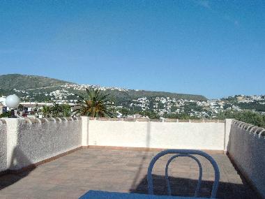 Chambre avec petit djeuner /en/au Moraira (Alicante / Alacant)ou appartement ou maison de vacances