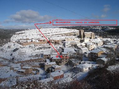 Maison de vacances /en/au Buenache de la Sierra (Cuenca)ou appartement ou maison de vacances
