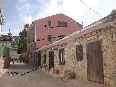 Appartement de vacances /en/au Buenache de la Sierra (Cuenca)ou appartement ou maison de vacances