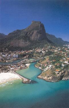 BARRA DA TIJUCA et la PEDRA DA GAVEA