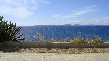 vue quand on est sur de la terrasse