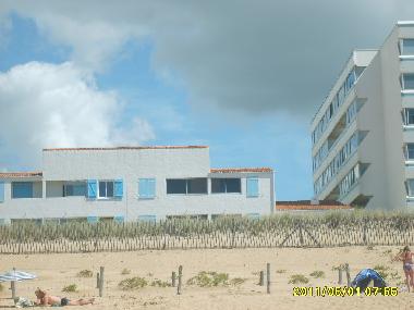 Appartement de vacances /en/au St hilaire de Riez (Vende)ou appartement ou maison de vacances