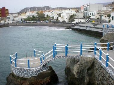 Appartement de vacances /en/au Poris de Abona, Arico, S/C de Tenerife (Teneriffa)ou appartement ou maison de vacances