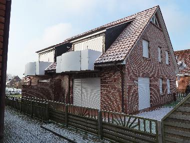 Appartement de vacances /en/au Norddeich (Nordsee-Festland / Ostfriesland)ou appartement ou maison de vacances