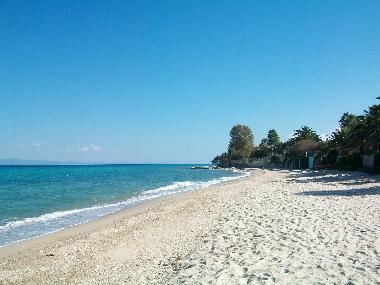 Maison de vacances /en/au Kriopigi (Chalkidiki)ou appartement ou maison de vacances