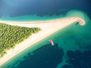Appartement de vacances /en/au Island of Brac -Bol (Splitsko-Dalmatinska)ou appartement ou maison de vacances