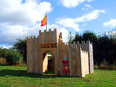 Chateau en bois