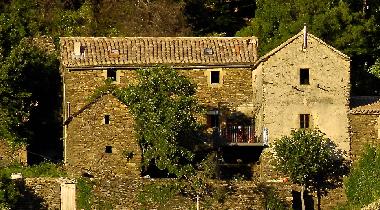 Maison de vacances à/en/au Malarce sur la Thines (Ardèche)ou appartement ou maison de vacances