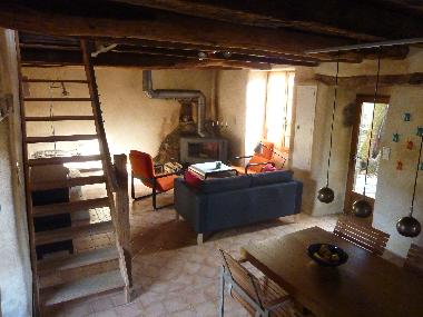 Maison de vacances /en/au Malarce sur la Thines (Ardche)ou appartement ou maison de vacances