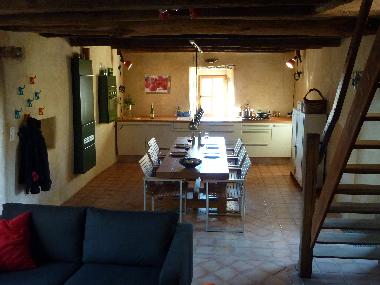 Maison de vacances /en/au Malarce sur la Thines (Ardche)ou appartement ou maison de vacances