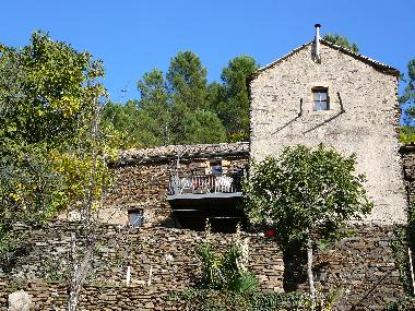 Maison de vacances /en/au Malarce sur la Thines (Ardche)ou appartement ou maison de vacances