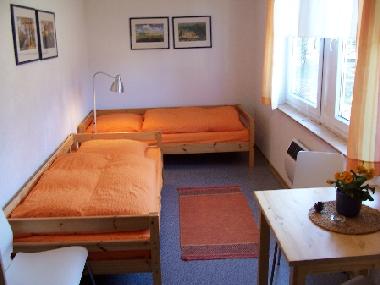 Maison de vacances /en/au Quitzdorf am See/ OT Steinlsa (Oberlausitz / Niederschlesien)ou appartement ou maison de vacances