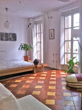 Chambre avec petit djeuner /en/au Madrid (Madrid)ou appartement ou maison de vacances