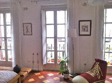 Chambre avec petit djeuner /en/au Madrid (Madrid)ou appartement ou maison de vacances