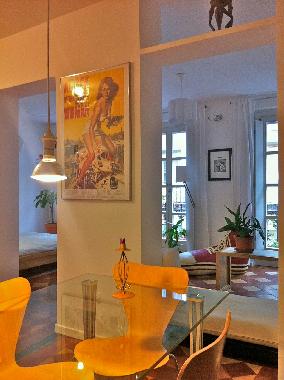 Chambre avec petit djeuner /en/au Madrid (Madrid)ou appartement ou maison de vacances