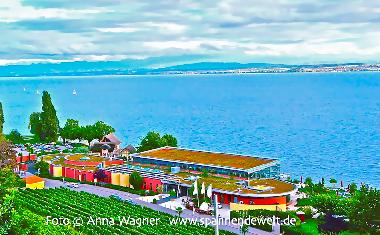Appartement de vacances �/en/au Meersburg am Bodensee (Bodensee)ou appartement ou maison de vacances